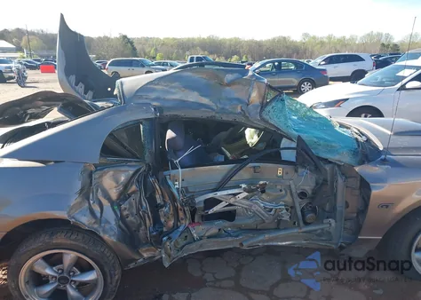 2002 Ford Mustang Gt z USA, uszkodzony, nr VIN 1FAFP42XX2F142630